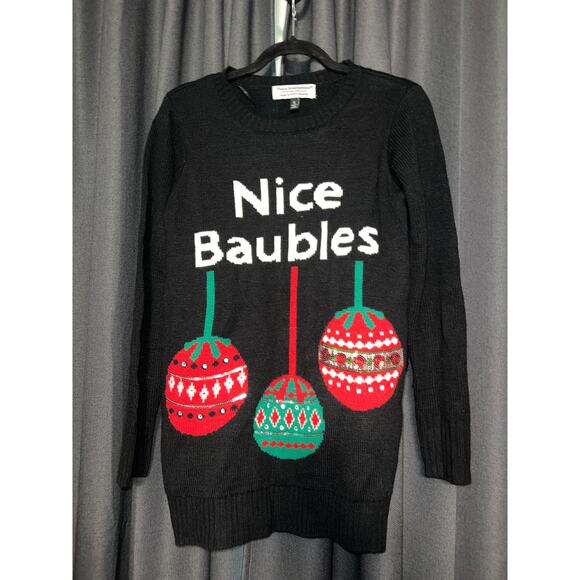 Ugly Christmas Sweater Xmas Size Small - Picture 1 of 3